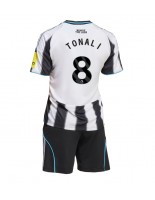 Newcastle United Sandro Tonali #8 Kotipaita Lasten 2025-26 Lyhythihainen (+ shortsit)
